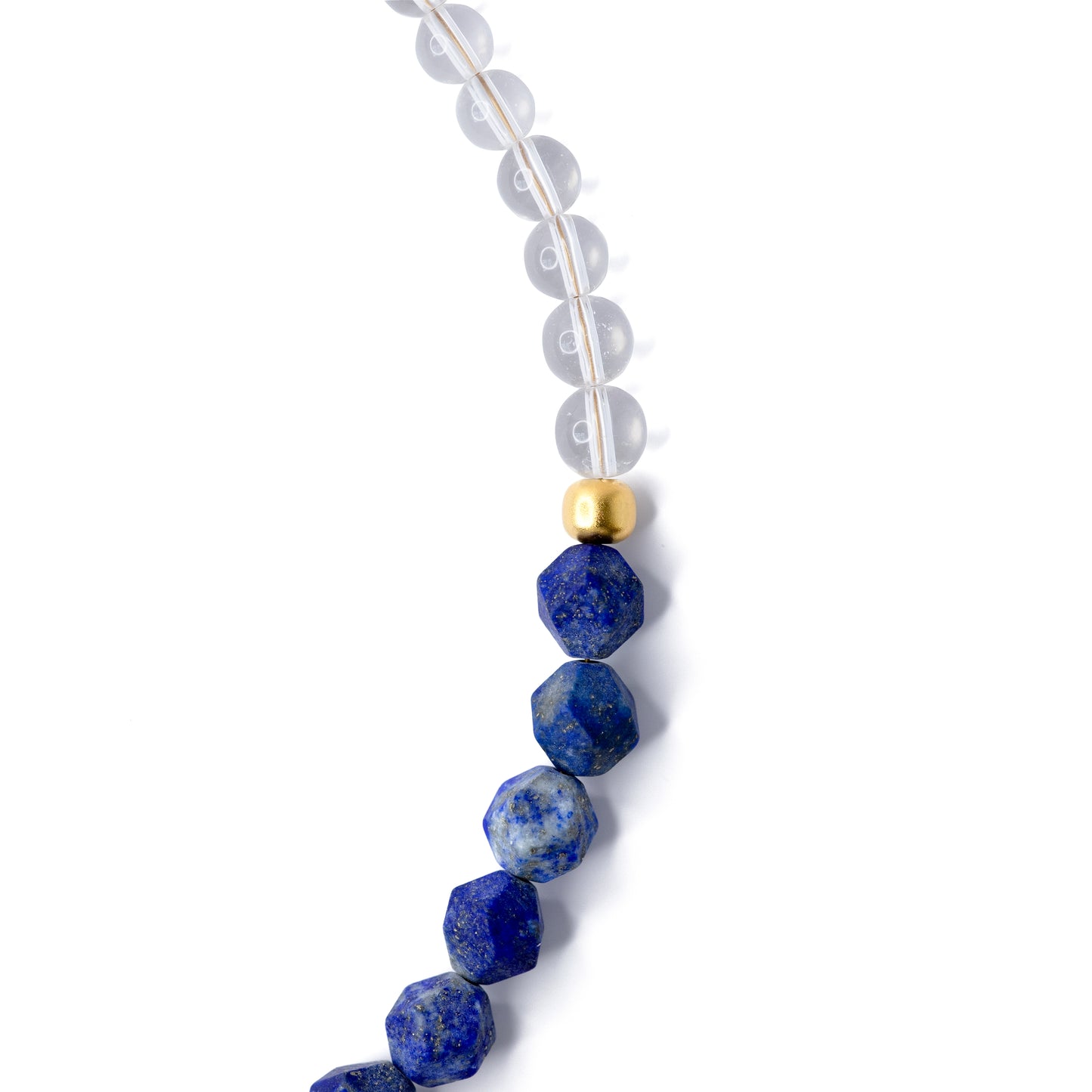 Pearl Lapis Lazuli Necklace