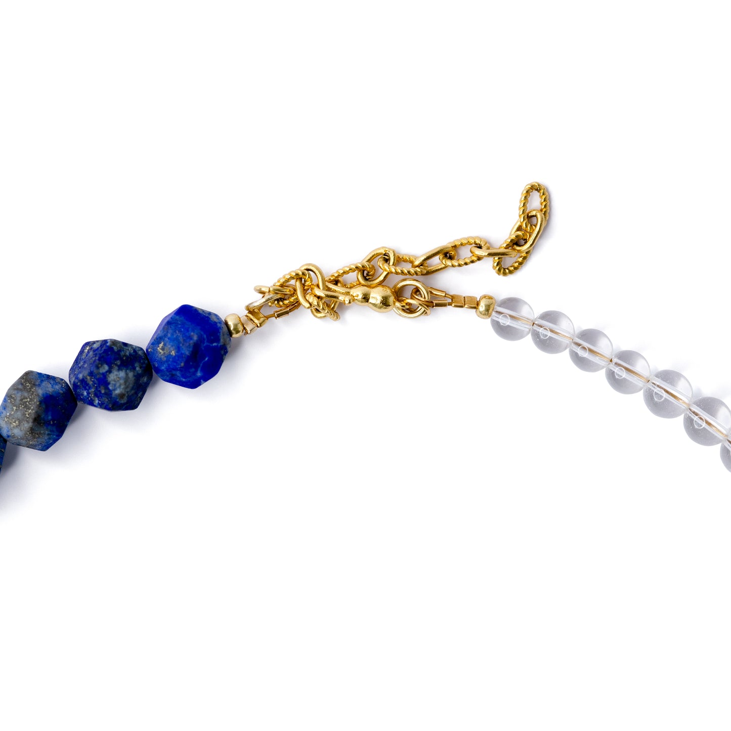 Pearl Lapis Lazuli Necklace