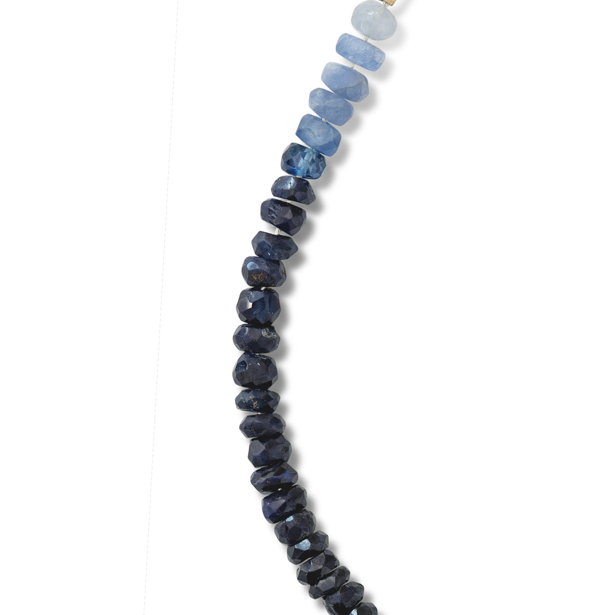 Blue Sapphire Ombre Bracelet
