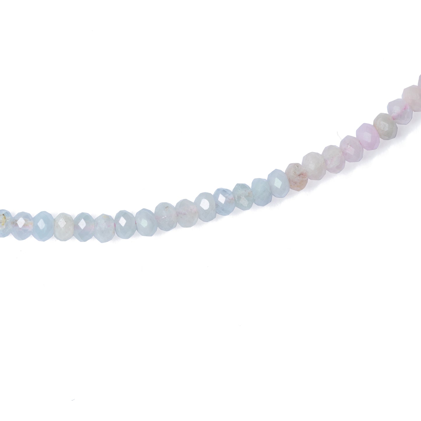 Candy Morganite 14K Gold Necklace