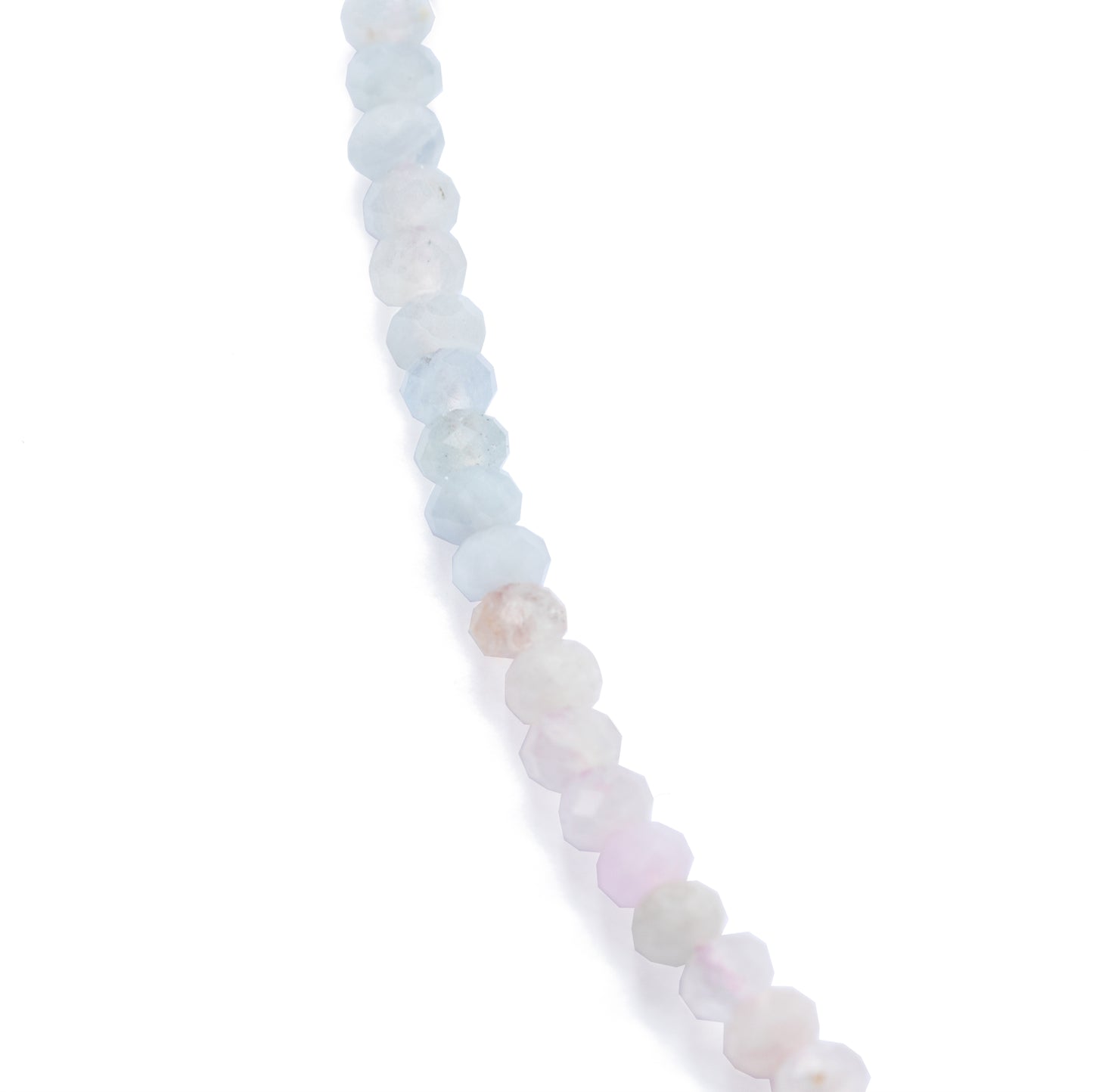 Candy Morganite 14K Gold Necklace