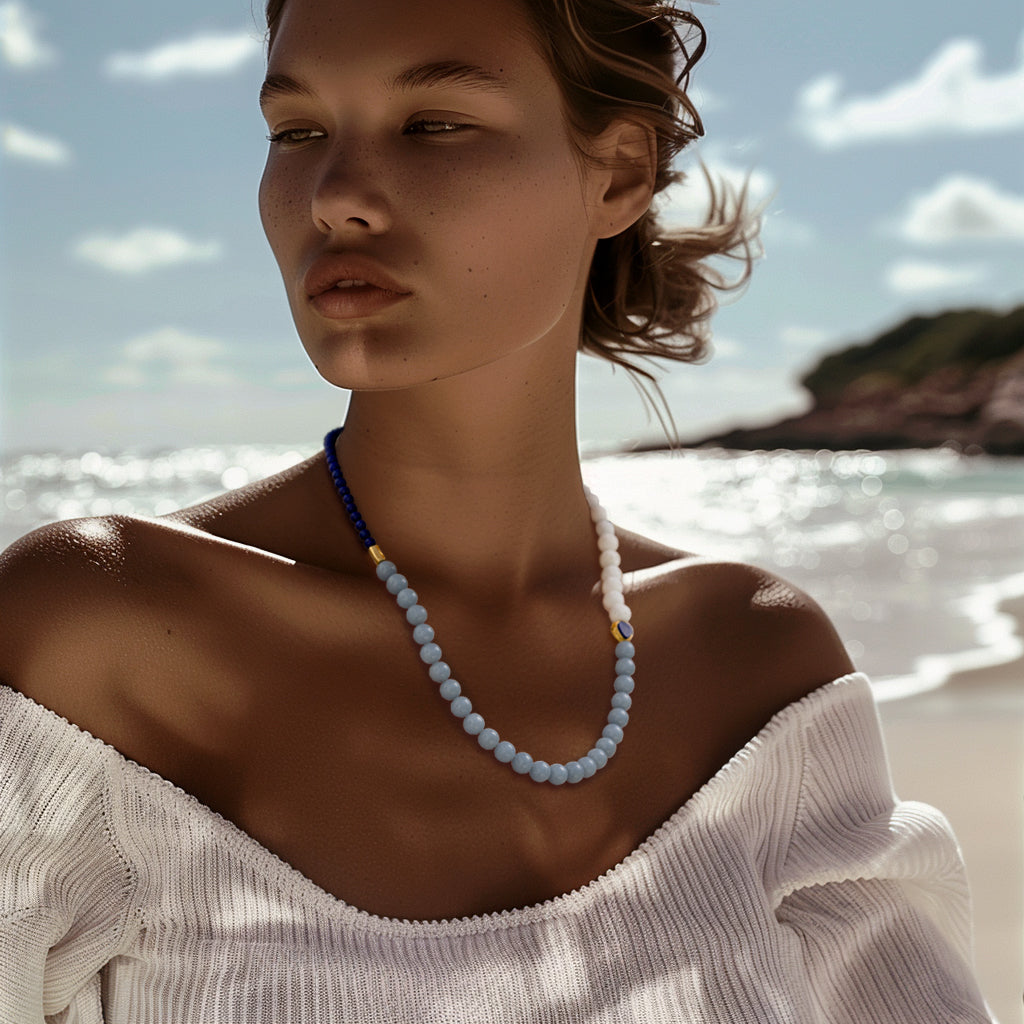 Angelite Luxe Necklace