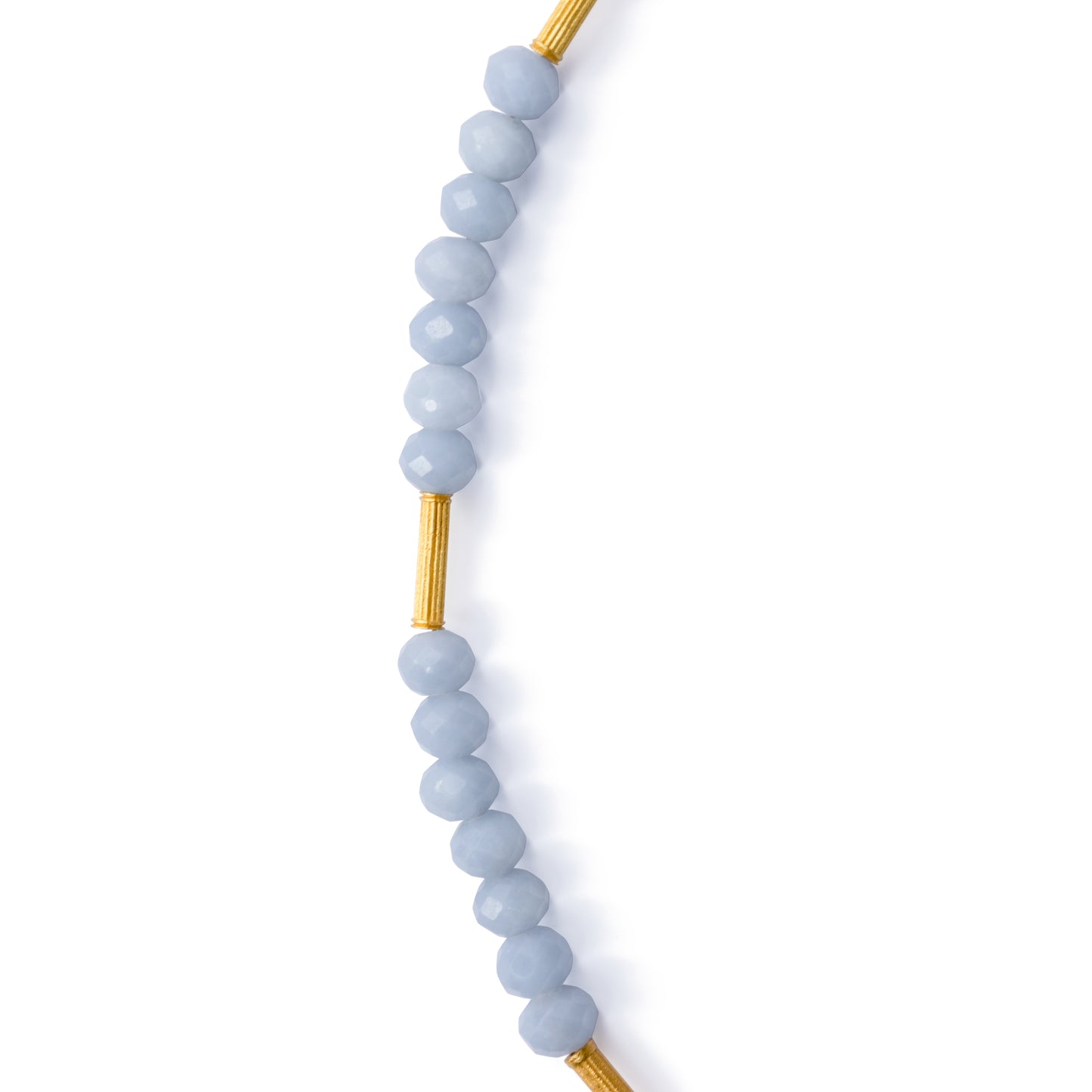 Angelite Lyra Necklace