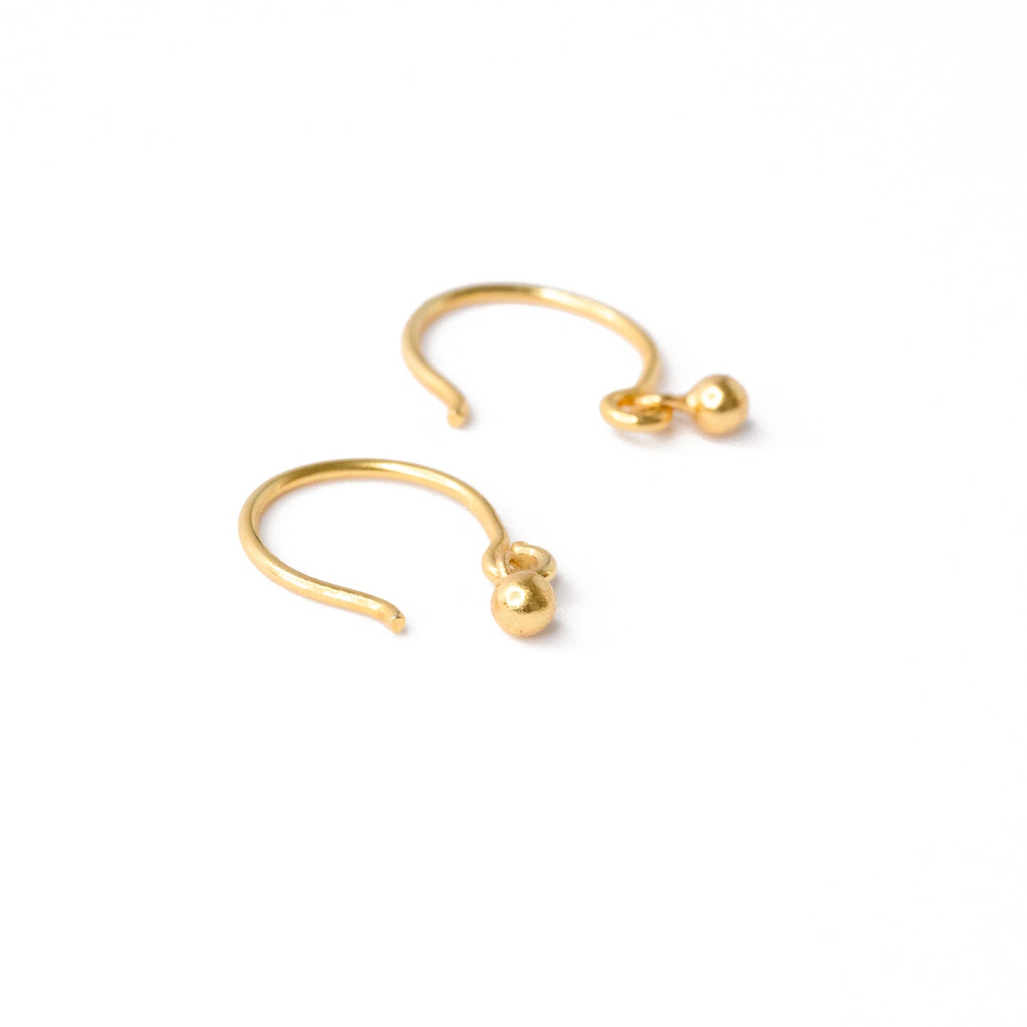 Mini Seed Hook Earrings