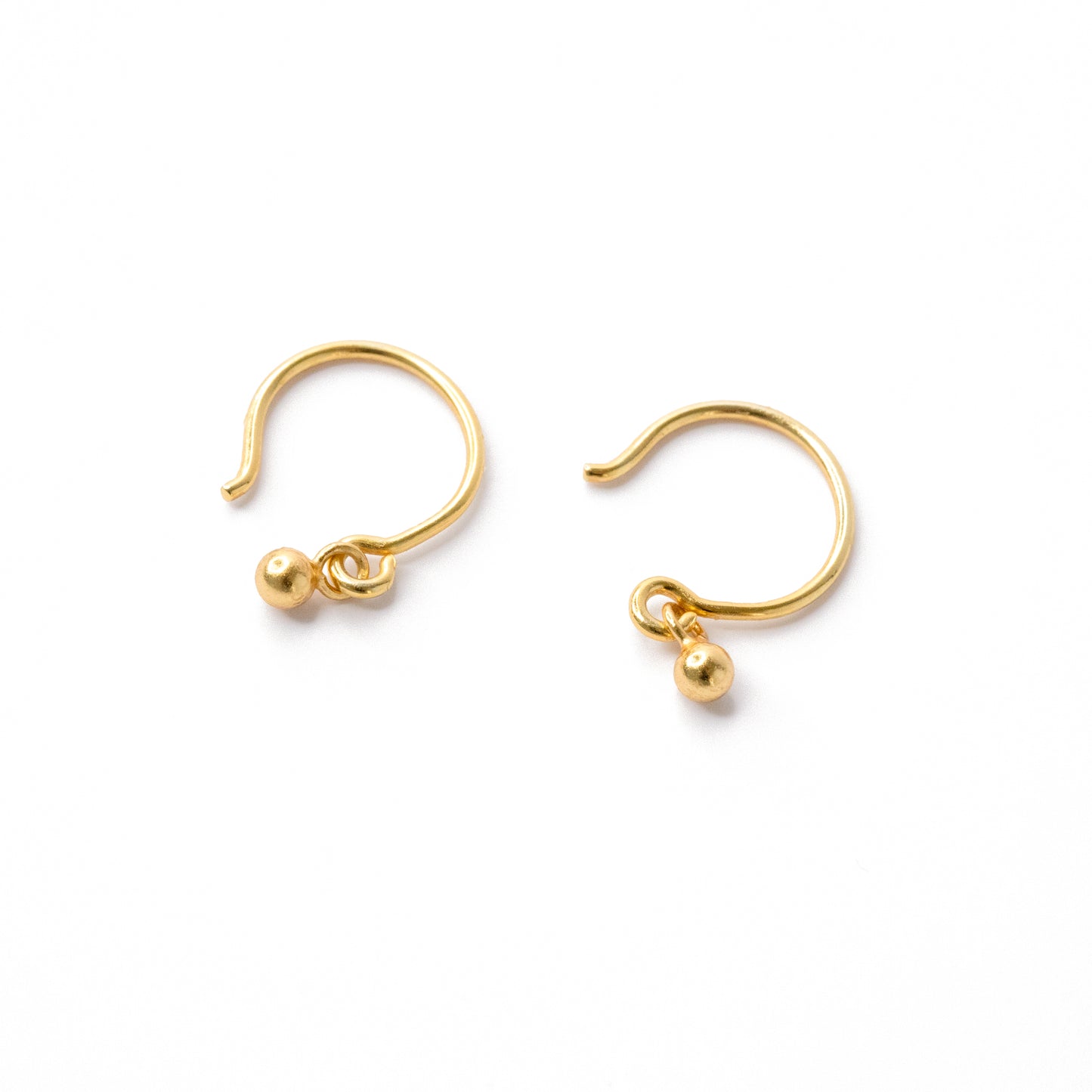 Mini Seed Hook Earrings