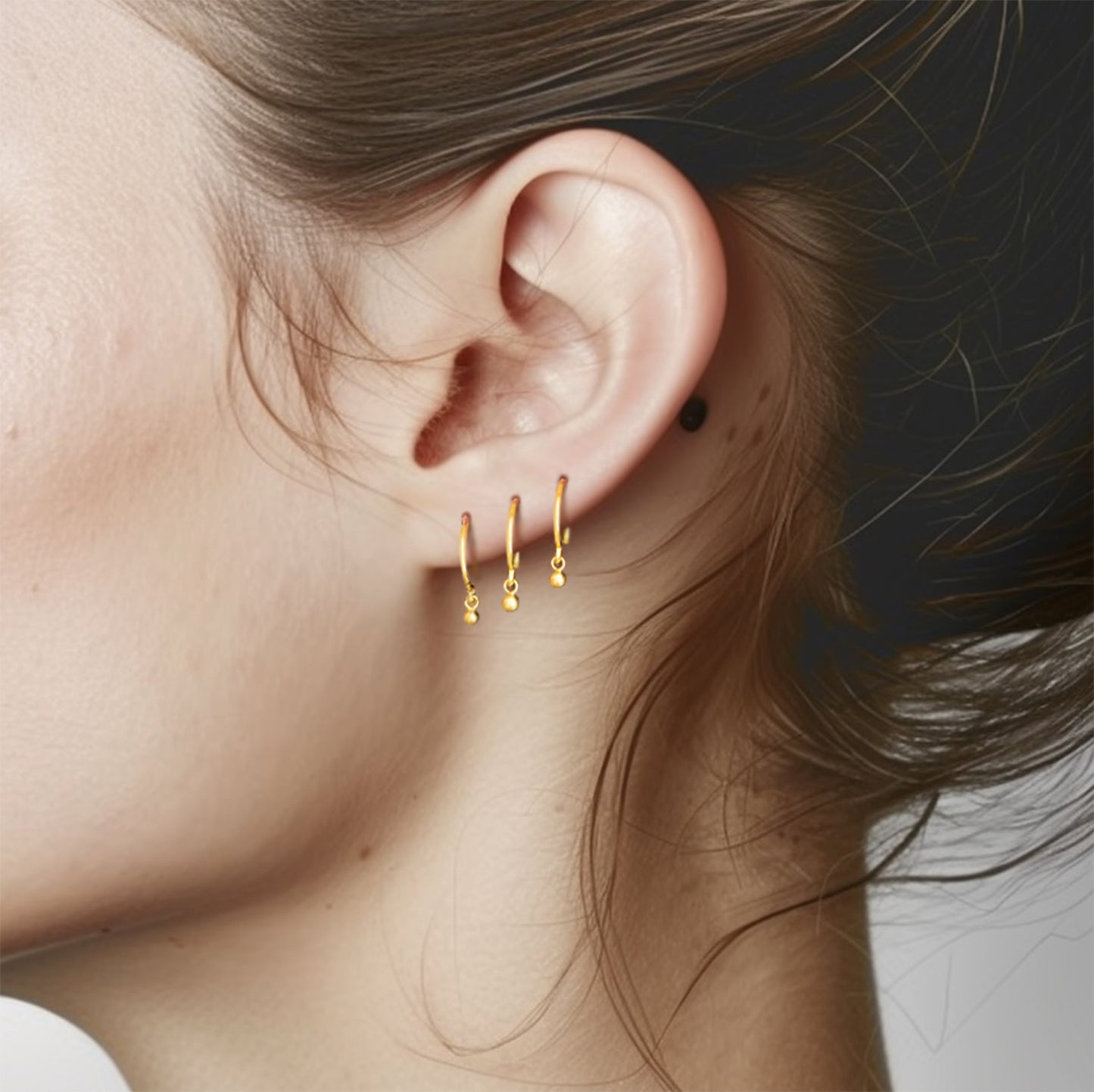 Mini Seed Hook Earrings