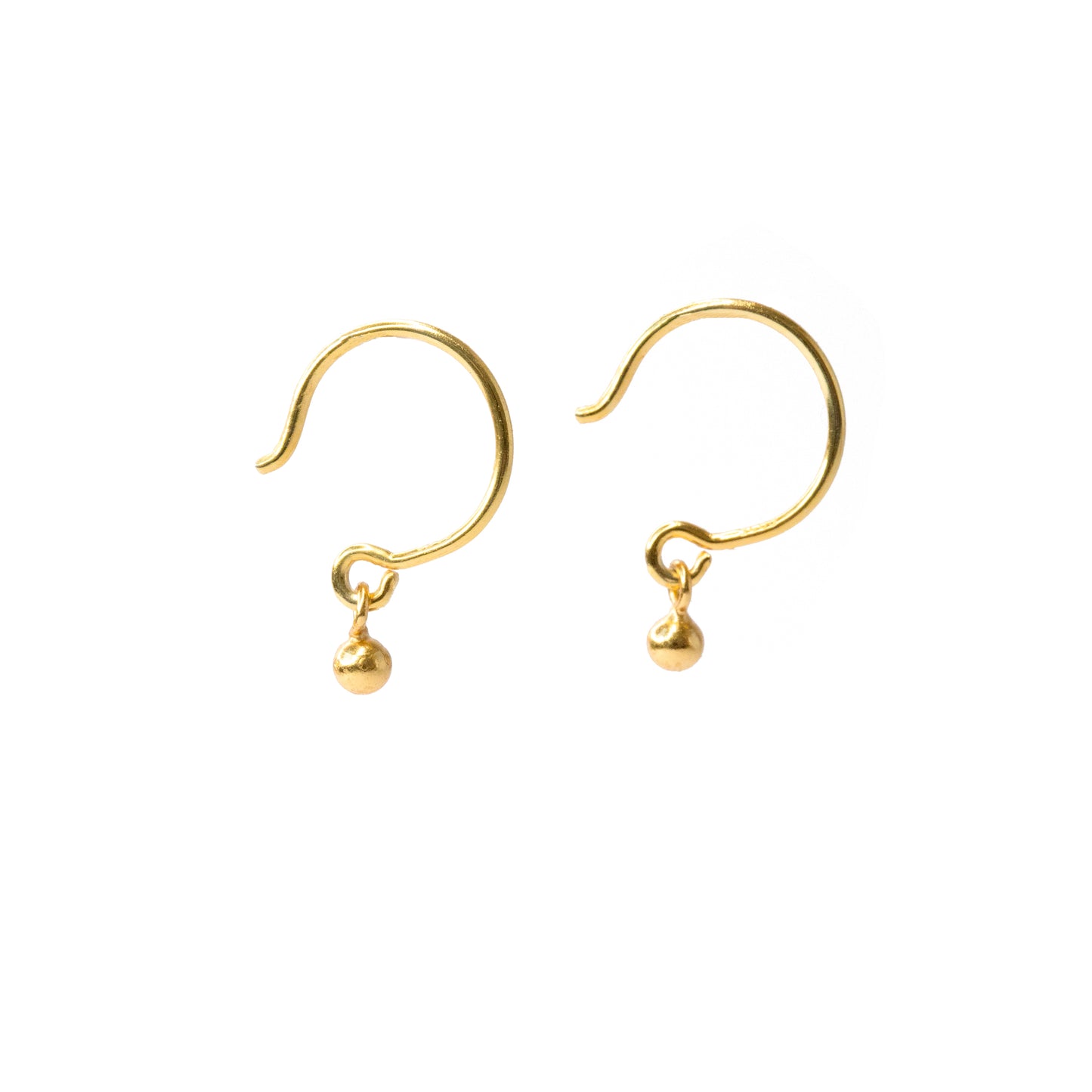 Mini Seed Hook Earrings