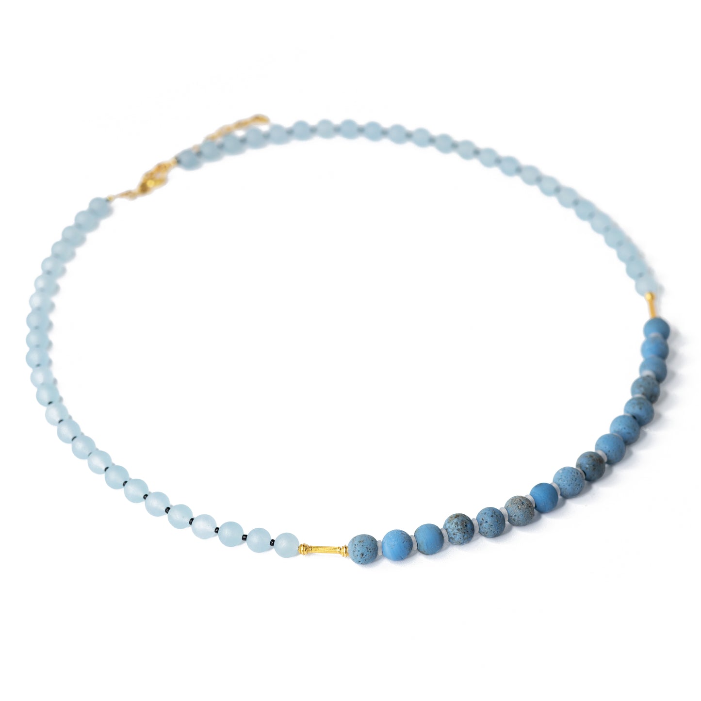 Blue Chalcedony Necklace