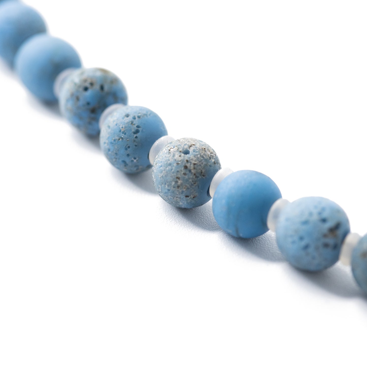 Blue Chalcedony Necklace