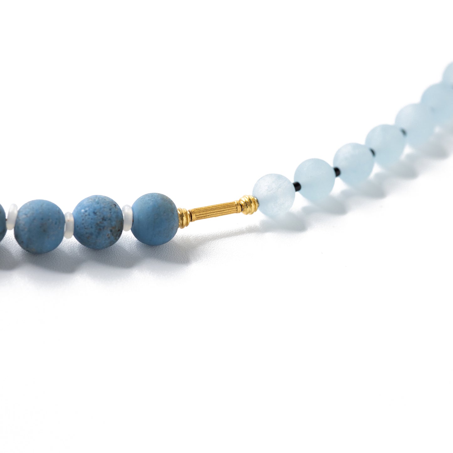 Blue Chalcedony Necklace