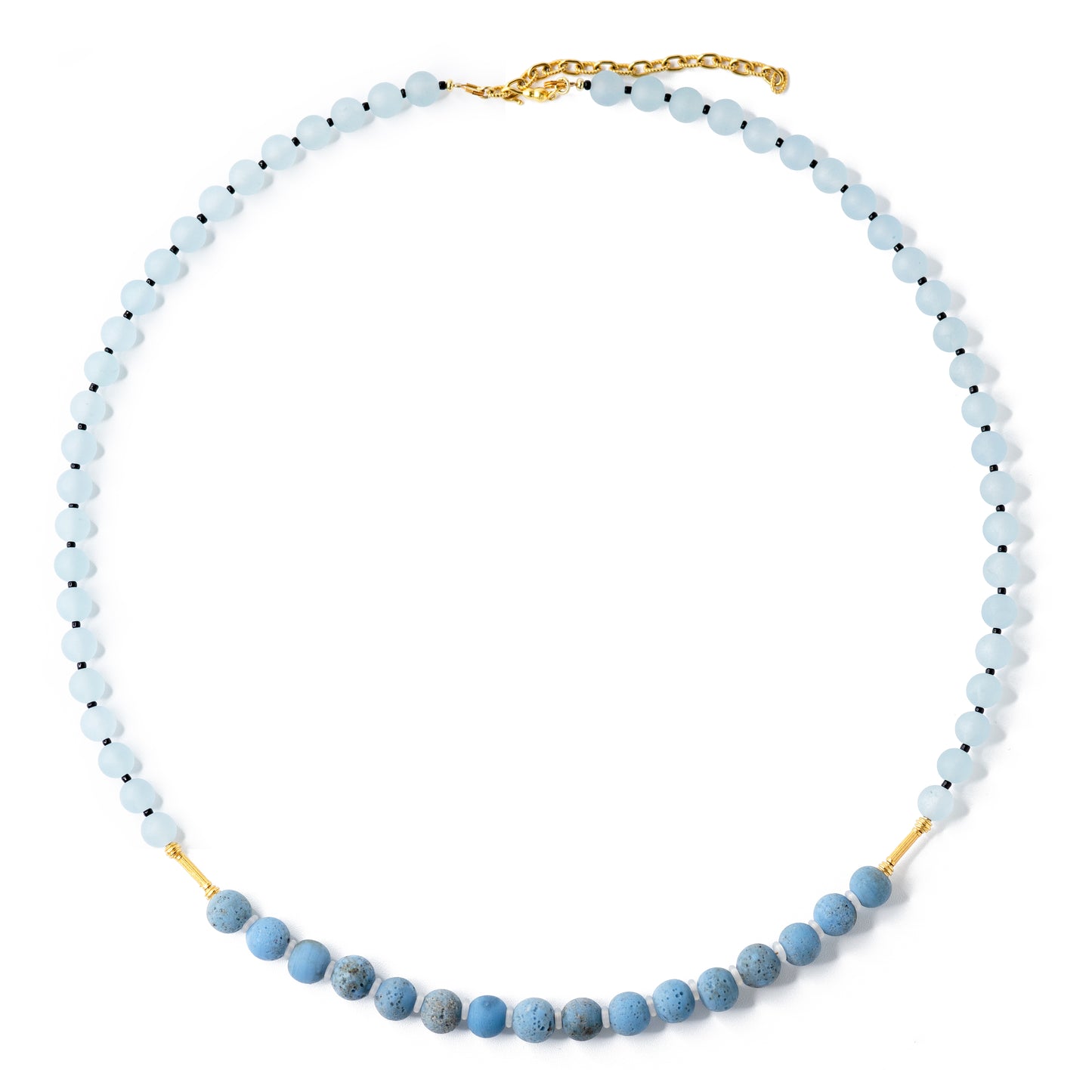 Blue Chalcedony Necklace
