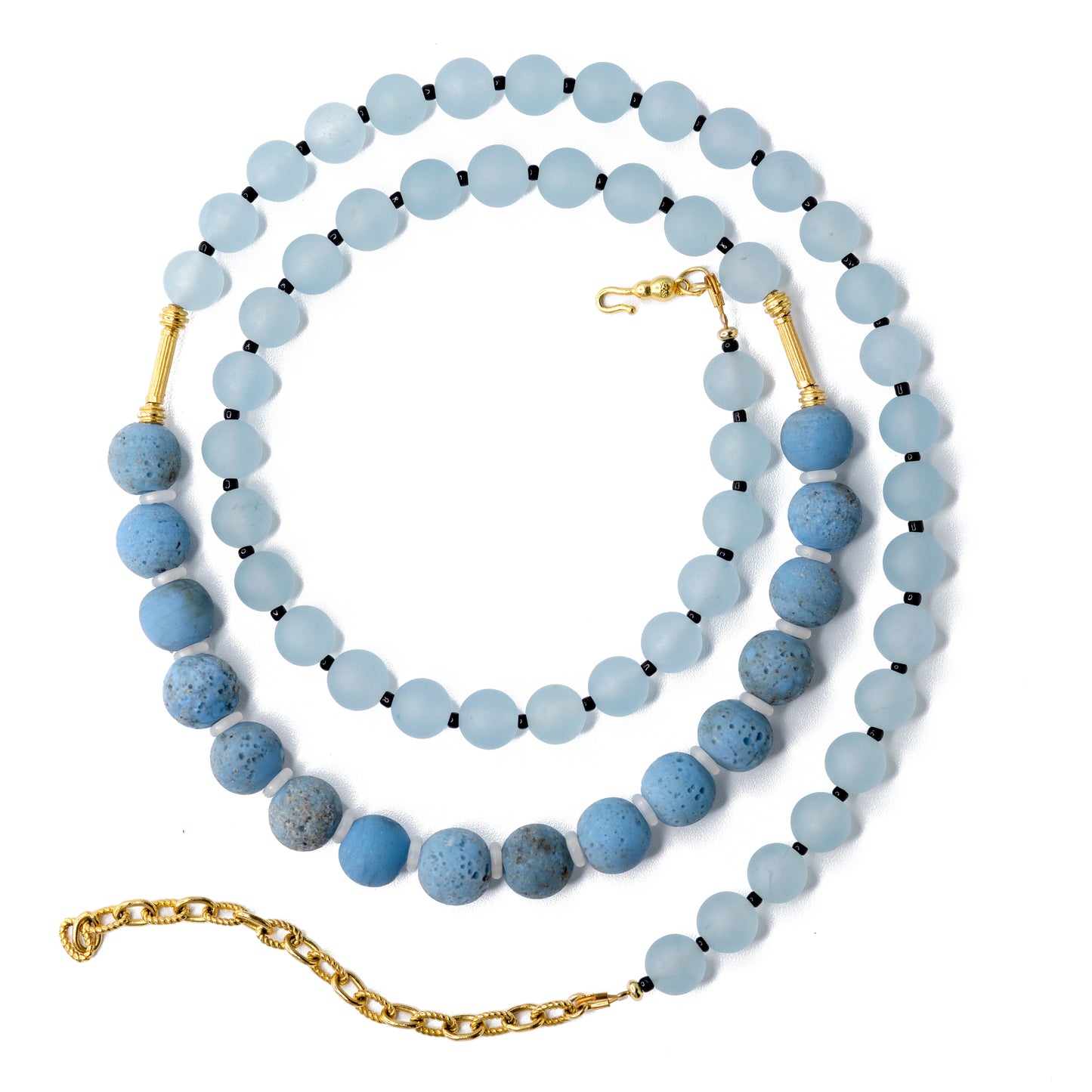 Blue Chalcedony Necklace