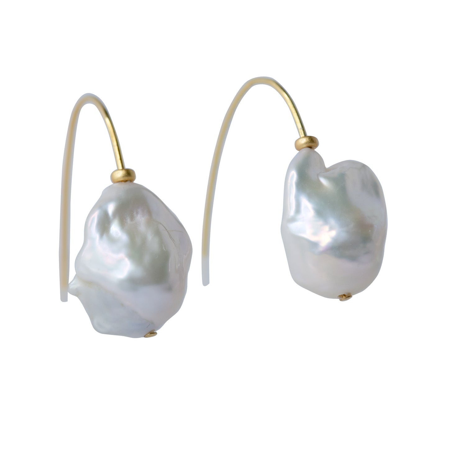 Baroque Pearl Earring Hooks