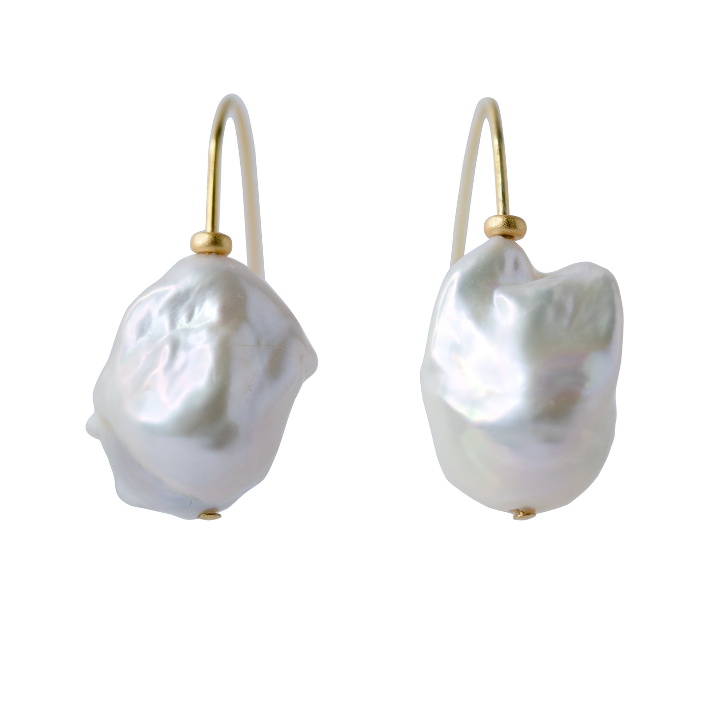 Baroque Pearl Earring Hooks