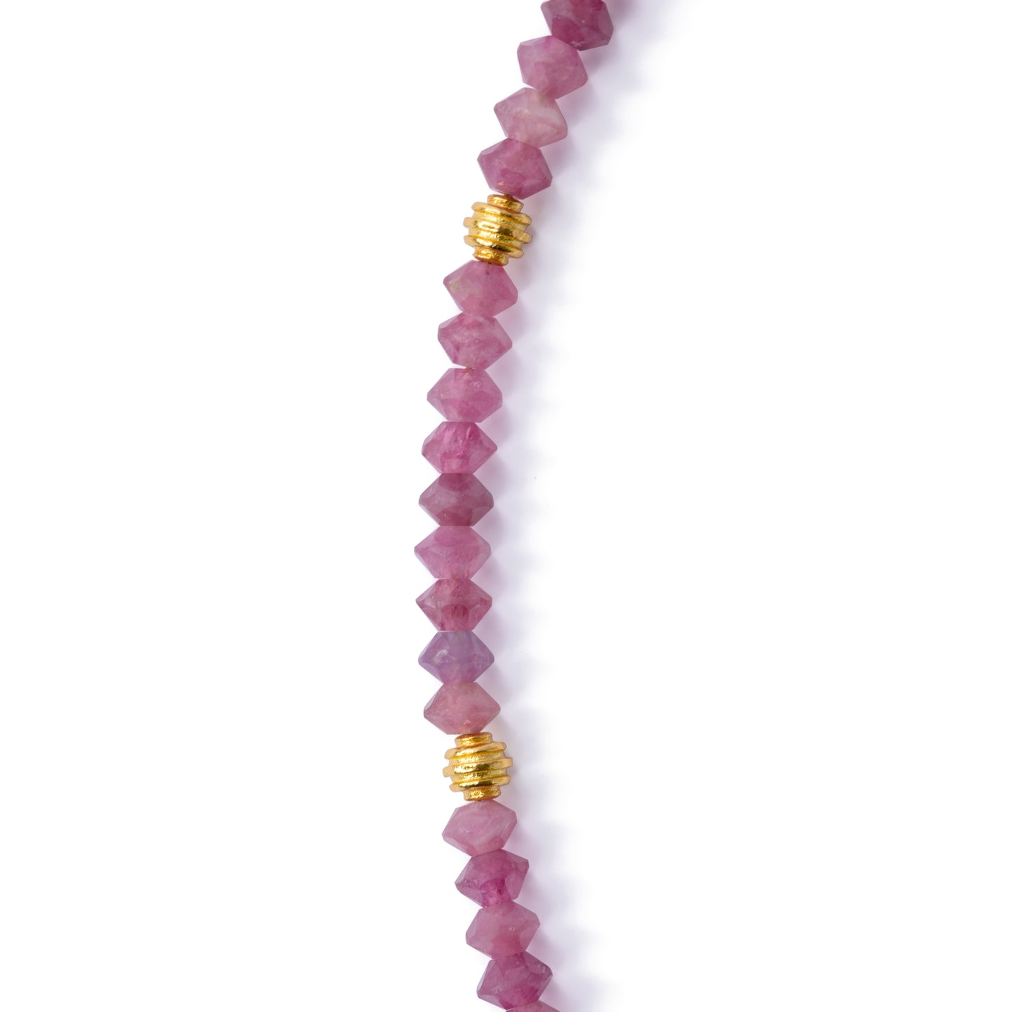 Pink Tourmaline Necklace
