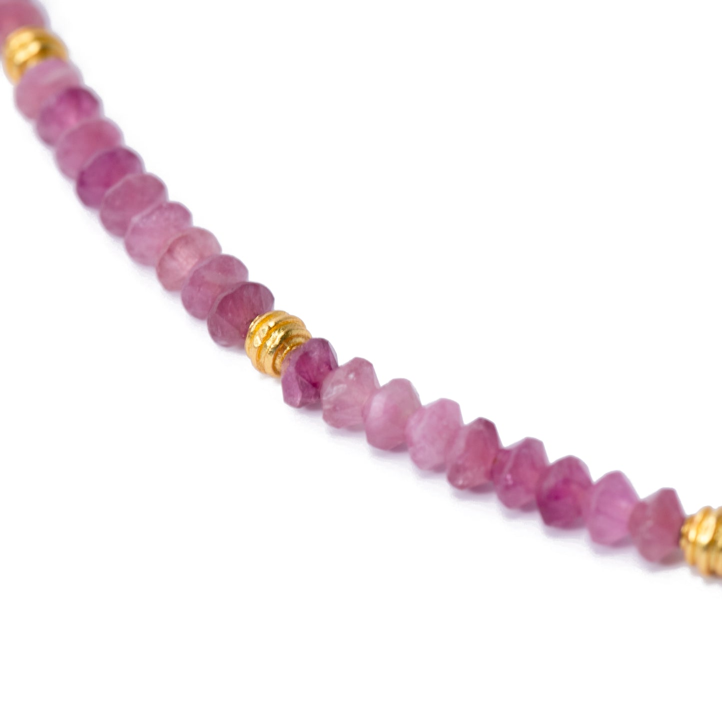 Pink Tourmaline Necklace