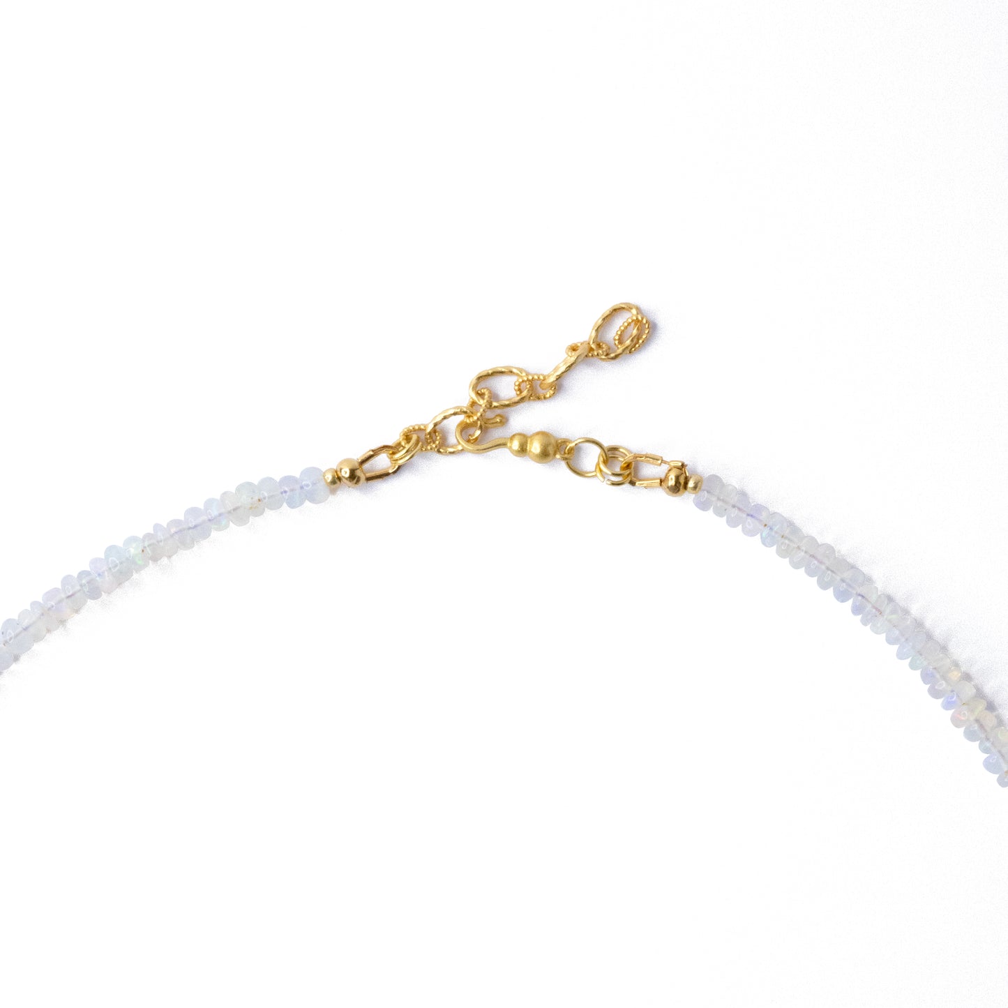 Ethiopian Opal Necklace