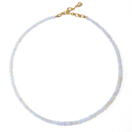 Ethiopian Opal Necklace