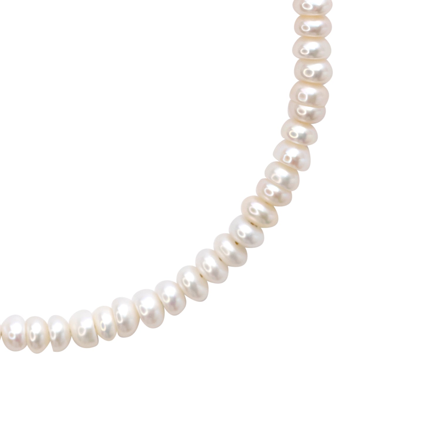 Mini Pearl Bracelet 14K Gold