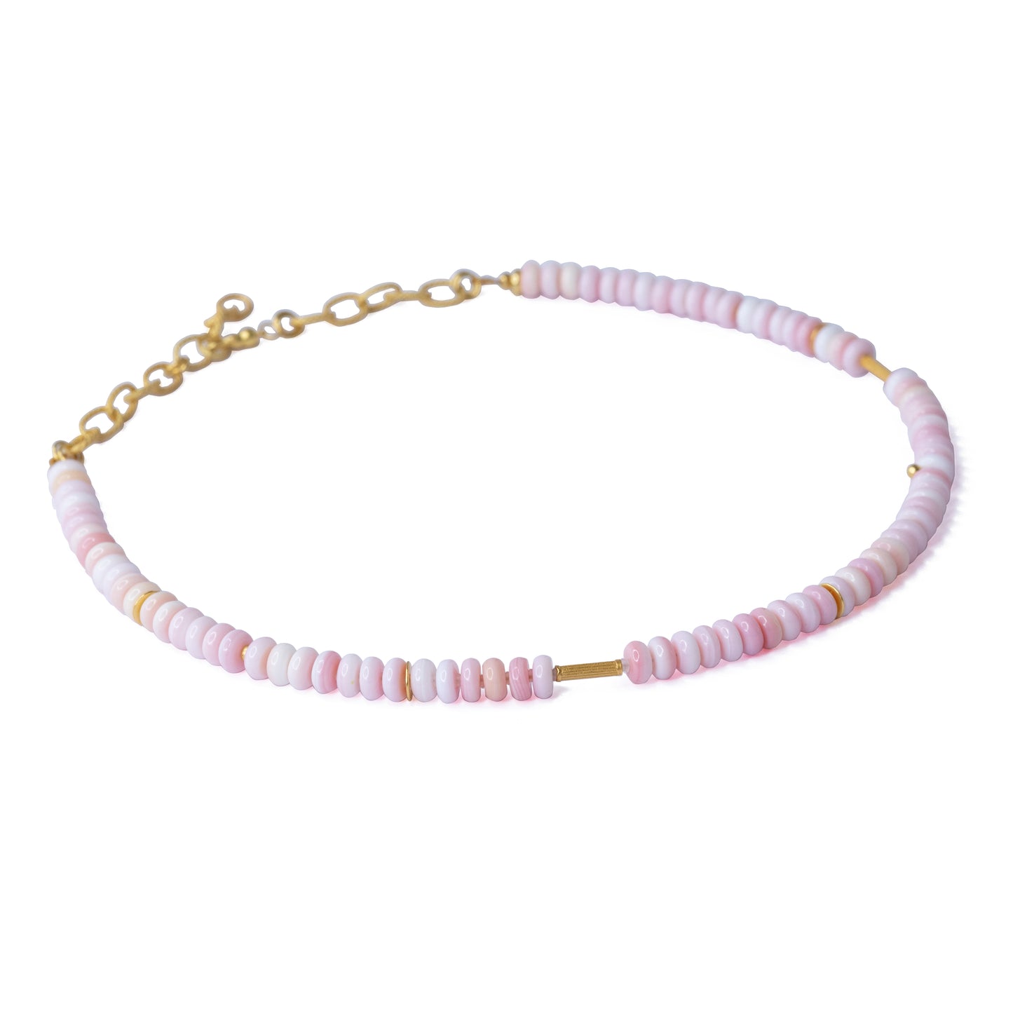 Queen Conch Rondelle Necklace