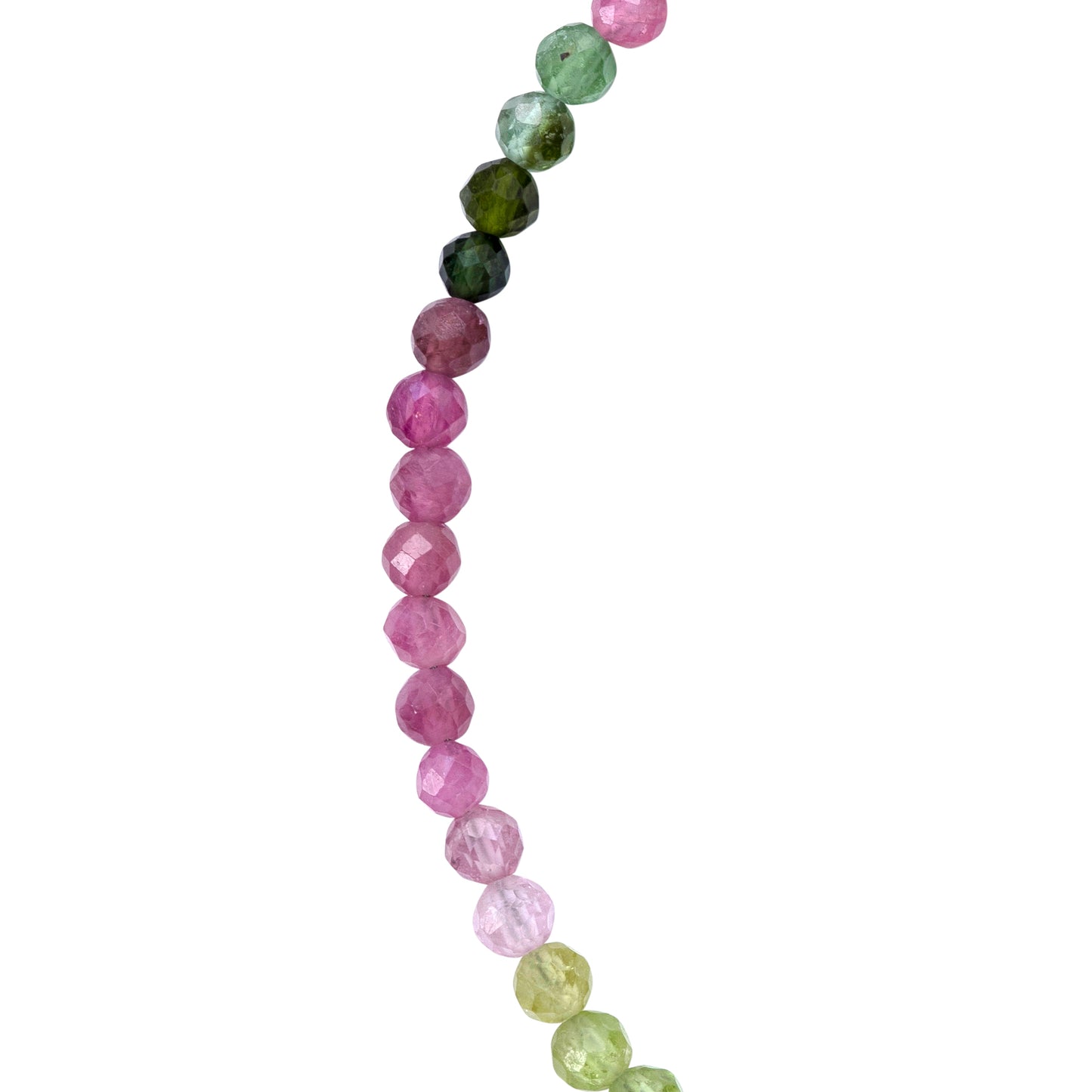 Rainbow Tourmaline Bracelet 14K Gold