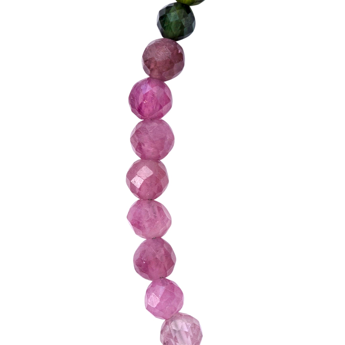 Rainbow Tourmaline Bracelet 14K Gold