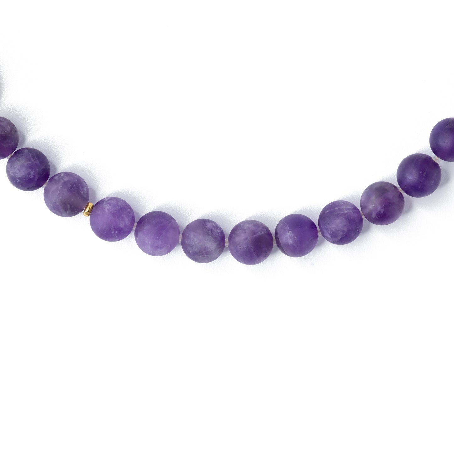 Pearl Amethyst Seaside Necklace