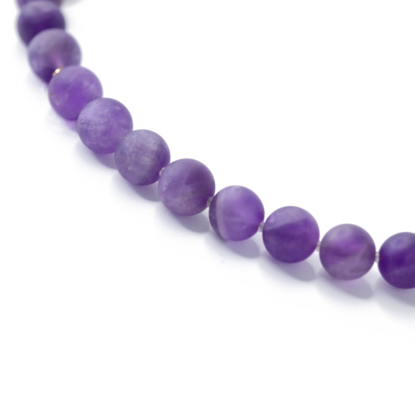 Pearl Amethyst Seaside Necklace