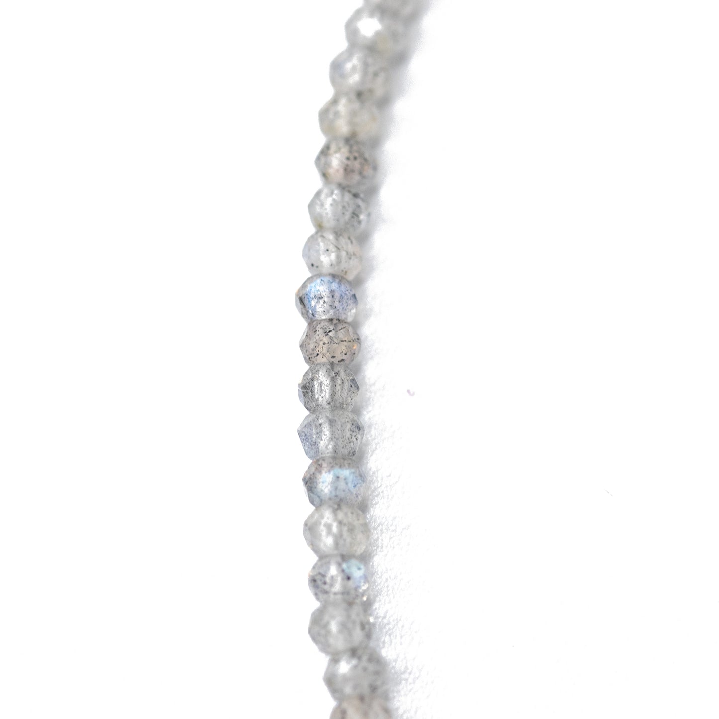 Tiny Labradorite Necklace