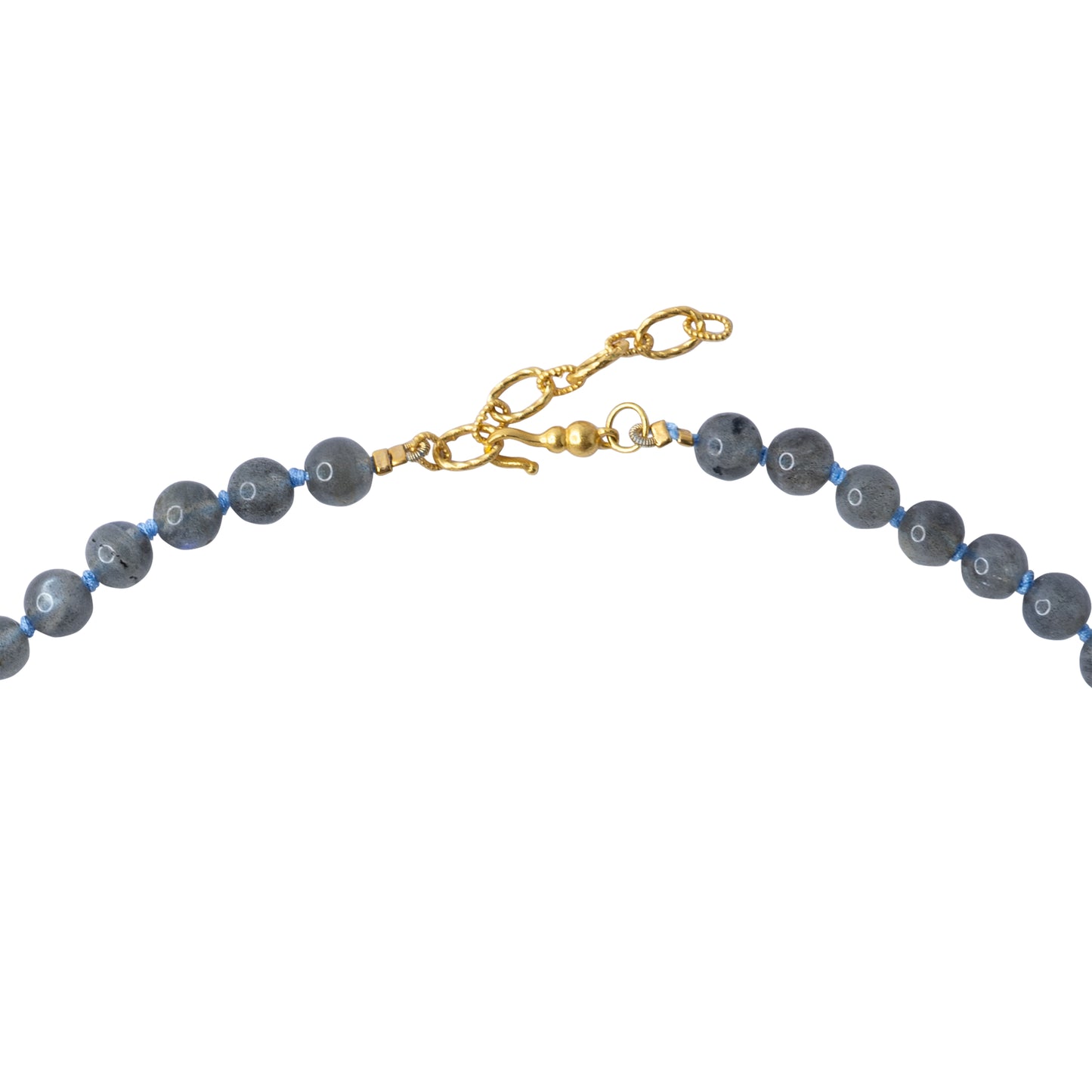 Translucent Gray Labradorite Necklace