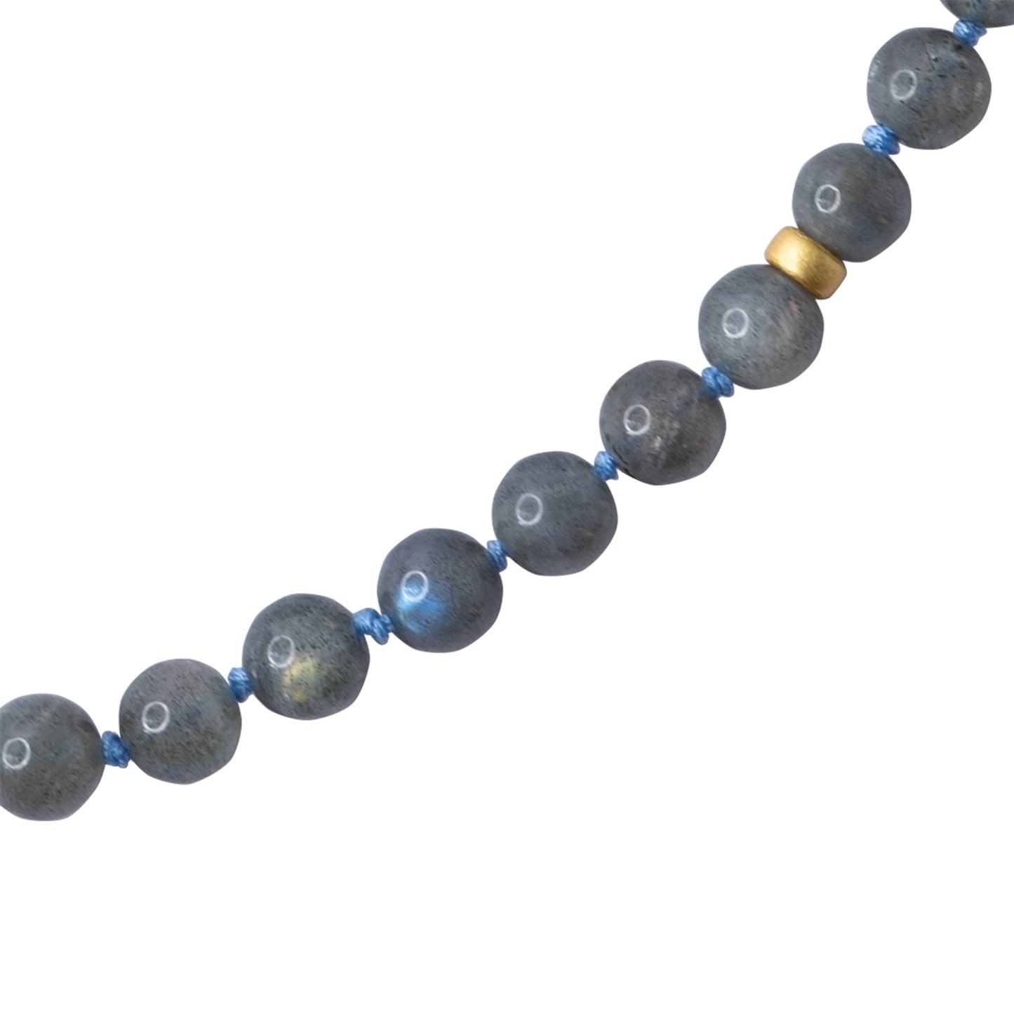 Translucent Gray Labradorite Necklace