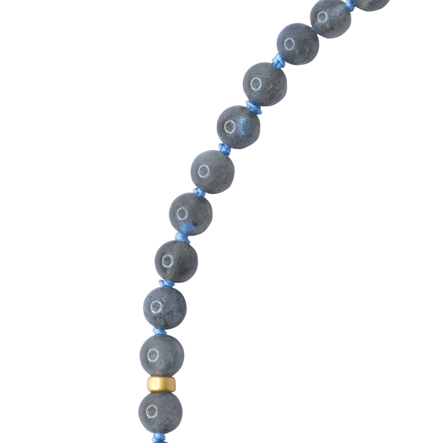 Translucent Gray Labradorite Necklace