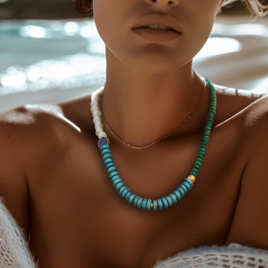 The Timeless Elegance of Turquoise: Why a Necklace with Turquoise is a Must-Have Accessory