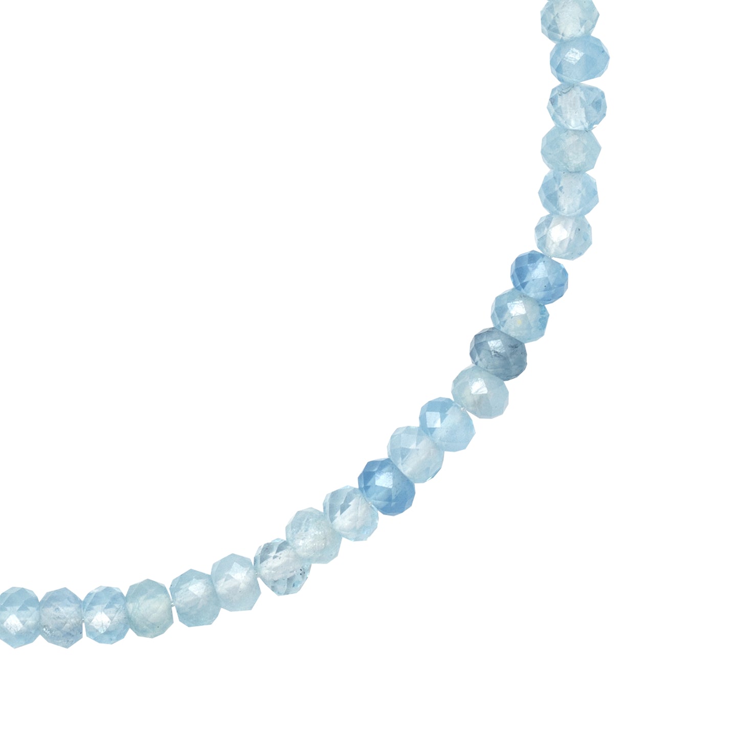 Aquamarine 14K Gold Bracelet