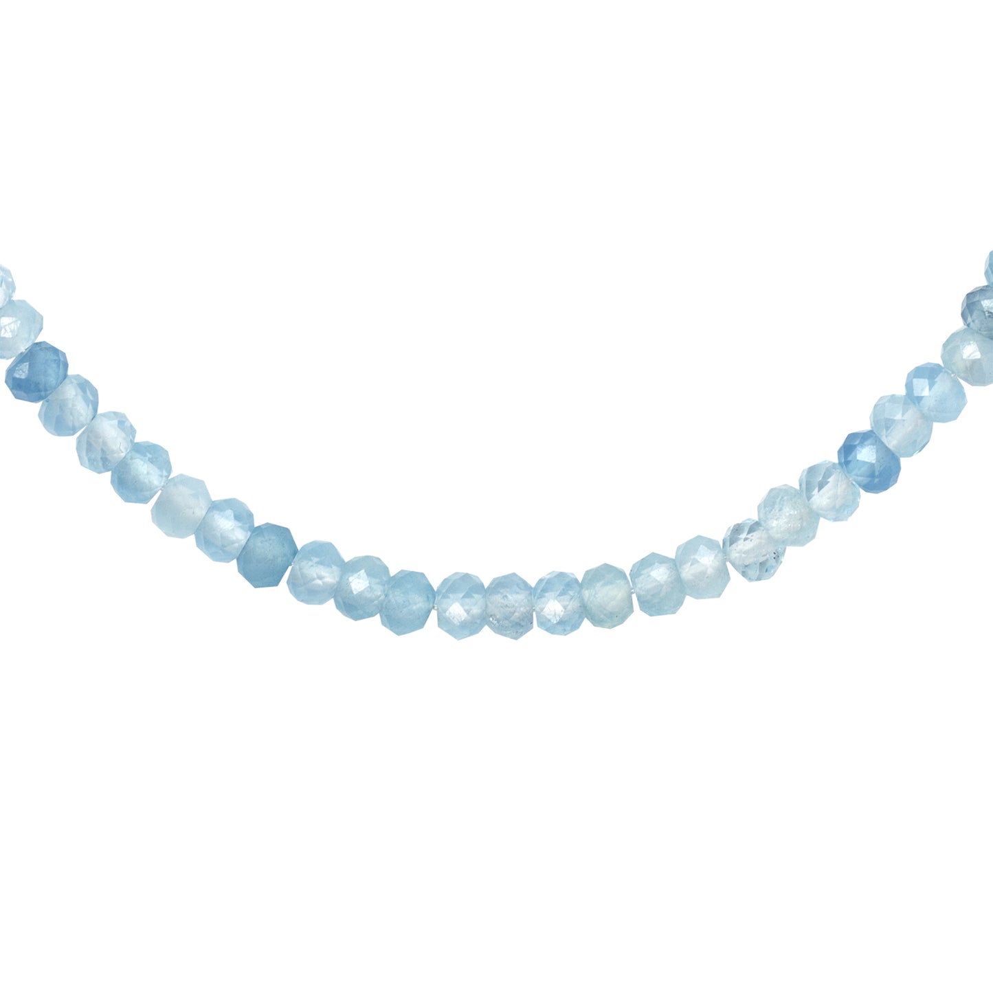 Aquamarine 14K Gold Bracelet