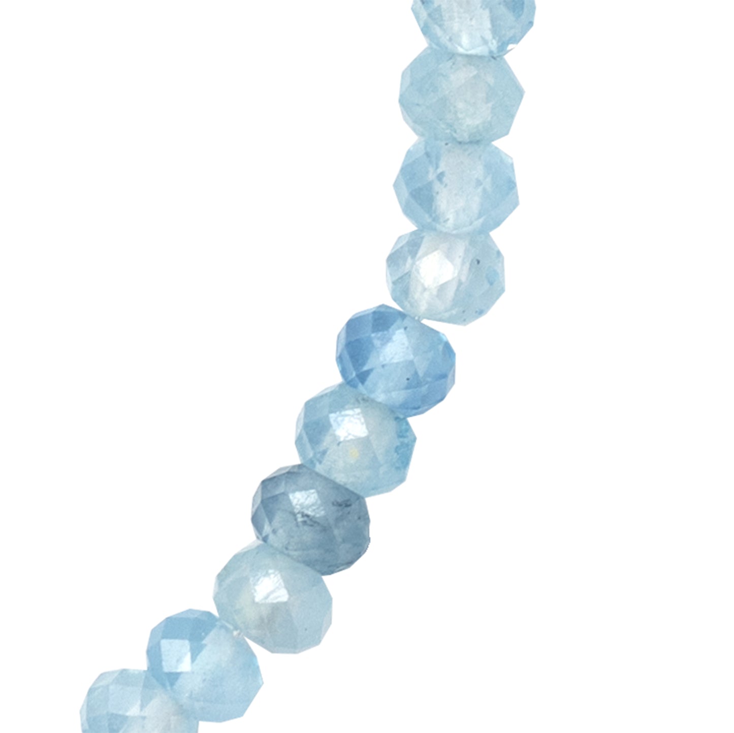 Aquamarine 14K Gold Bracelet