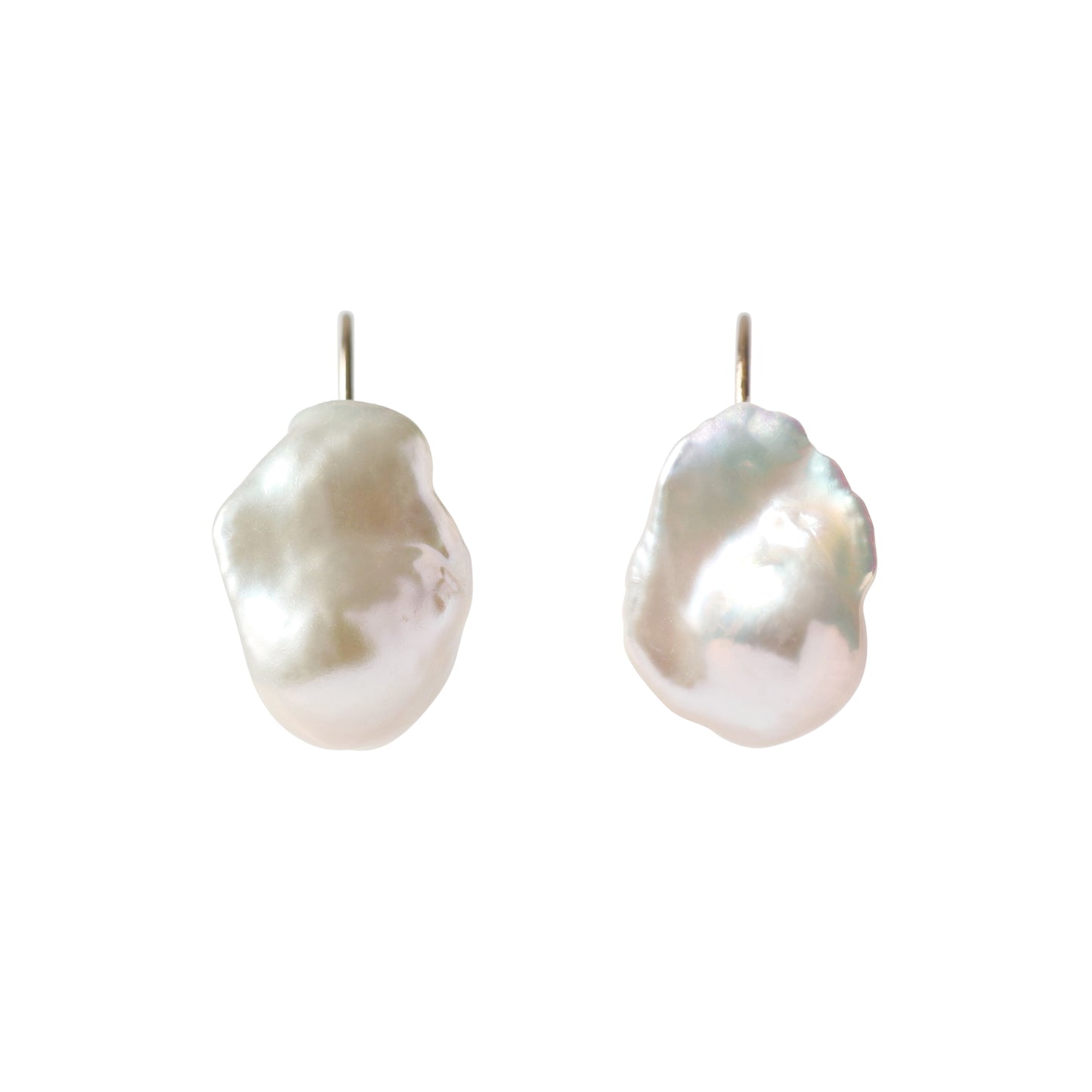 Baroque Pearl Hook Earrings