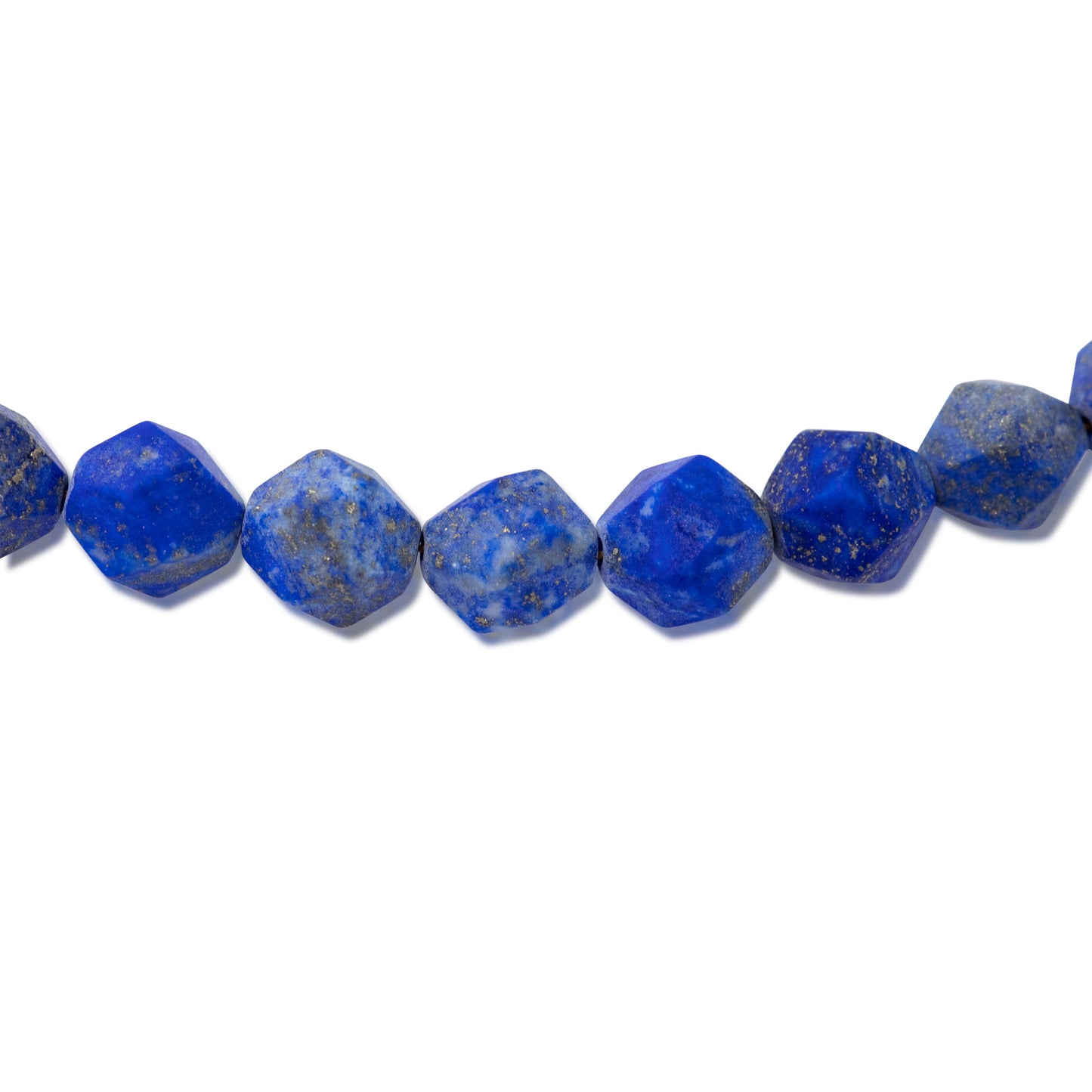 Beaded Lapis Lazuli Princess Necklace