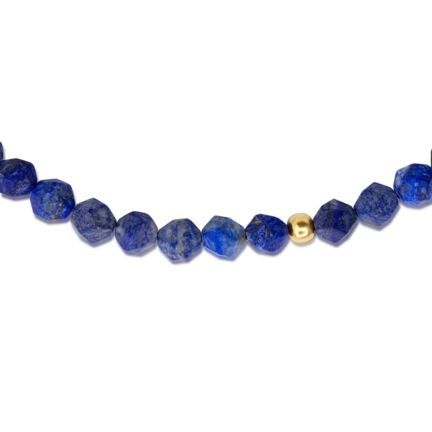 Beaded Lapis Lazuli Princess Necklace