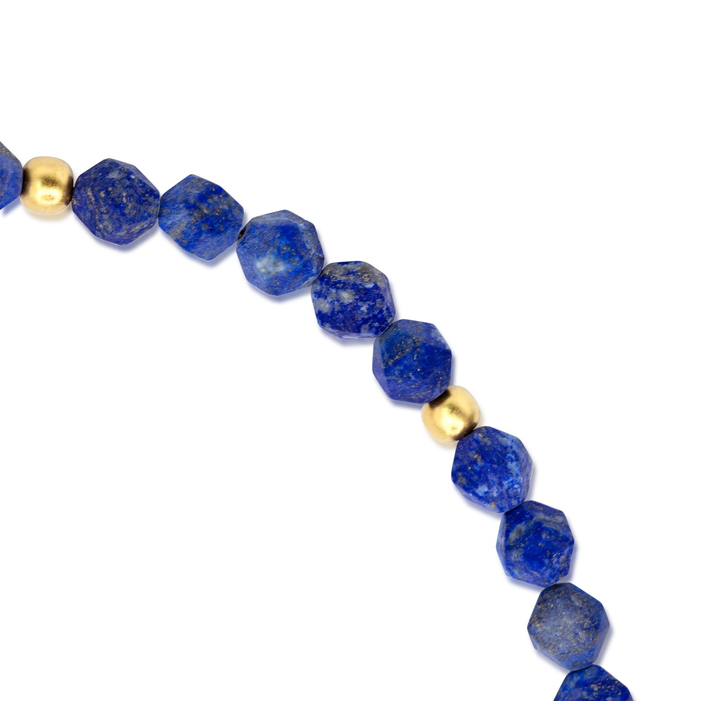 Beaded Lapis Lazuli Princess Necklace