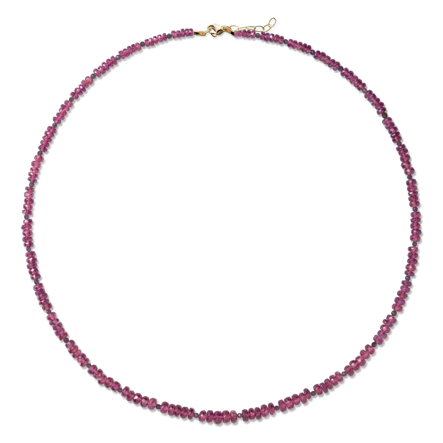 Birthstone January Garnet Necklace