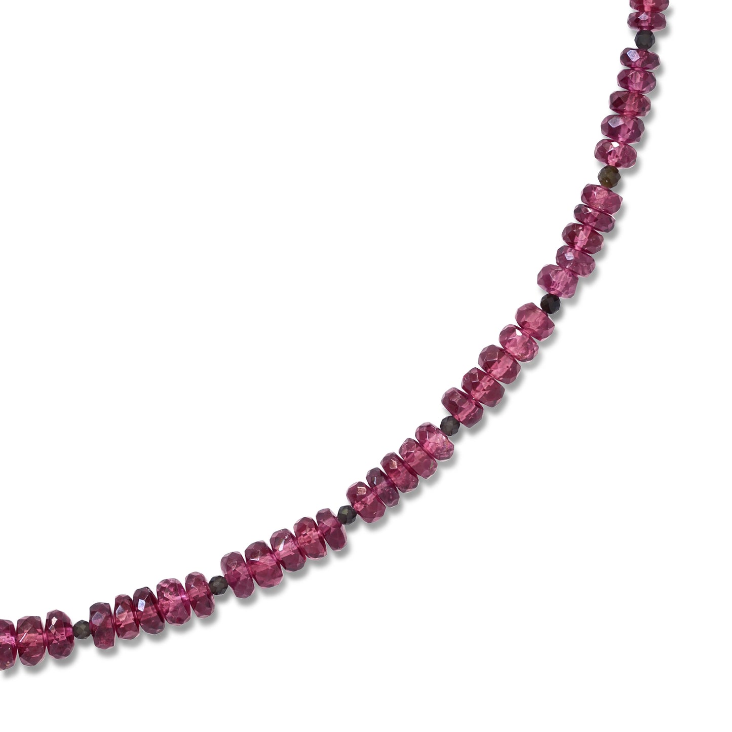 Birthstone January Garnet Necklace