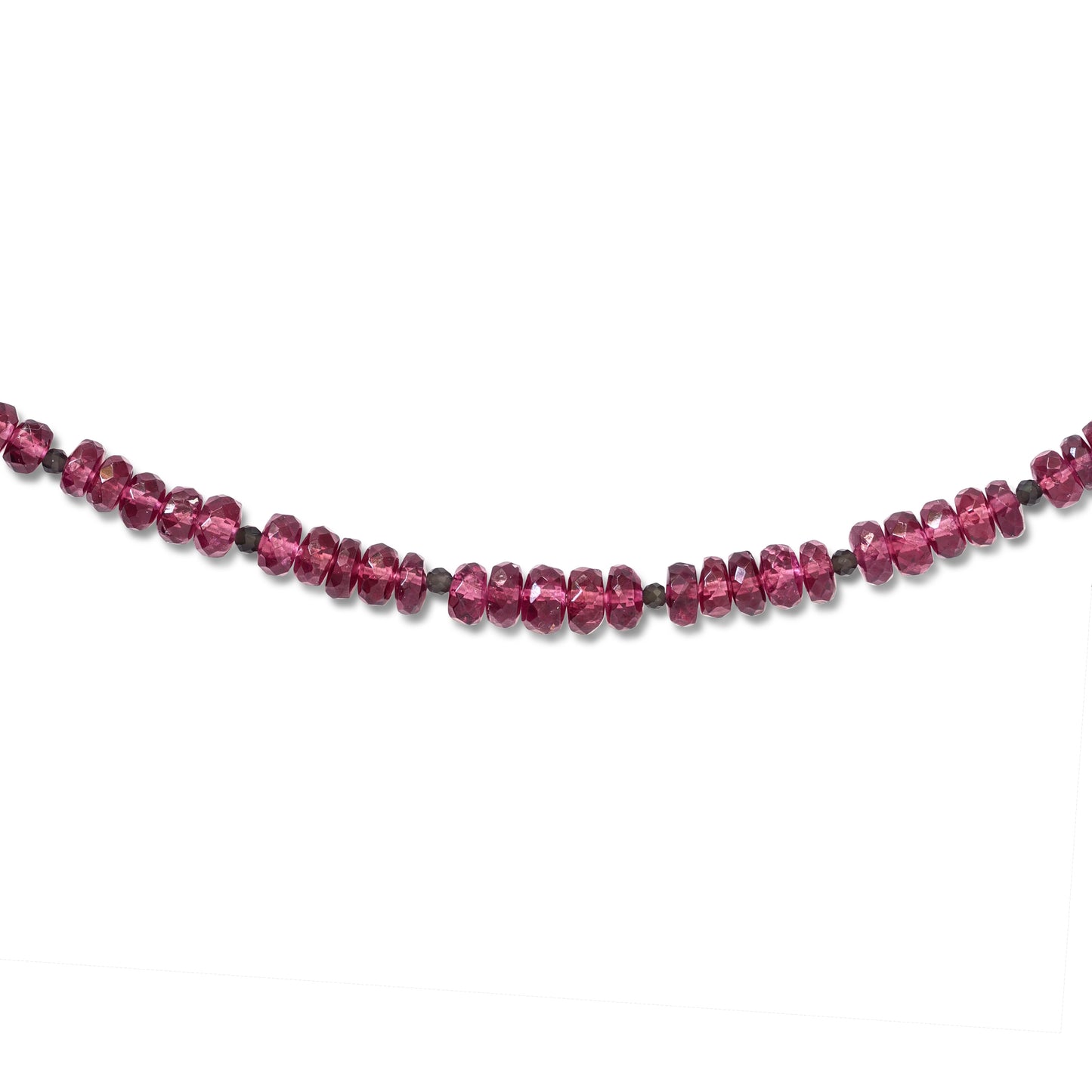 Birthstone January Garnet Necklace