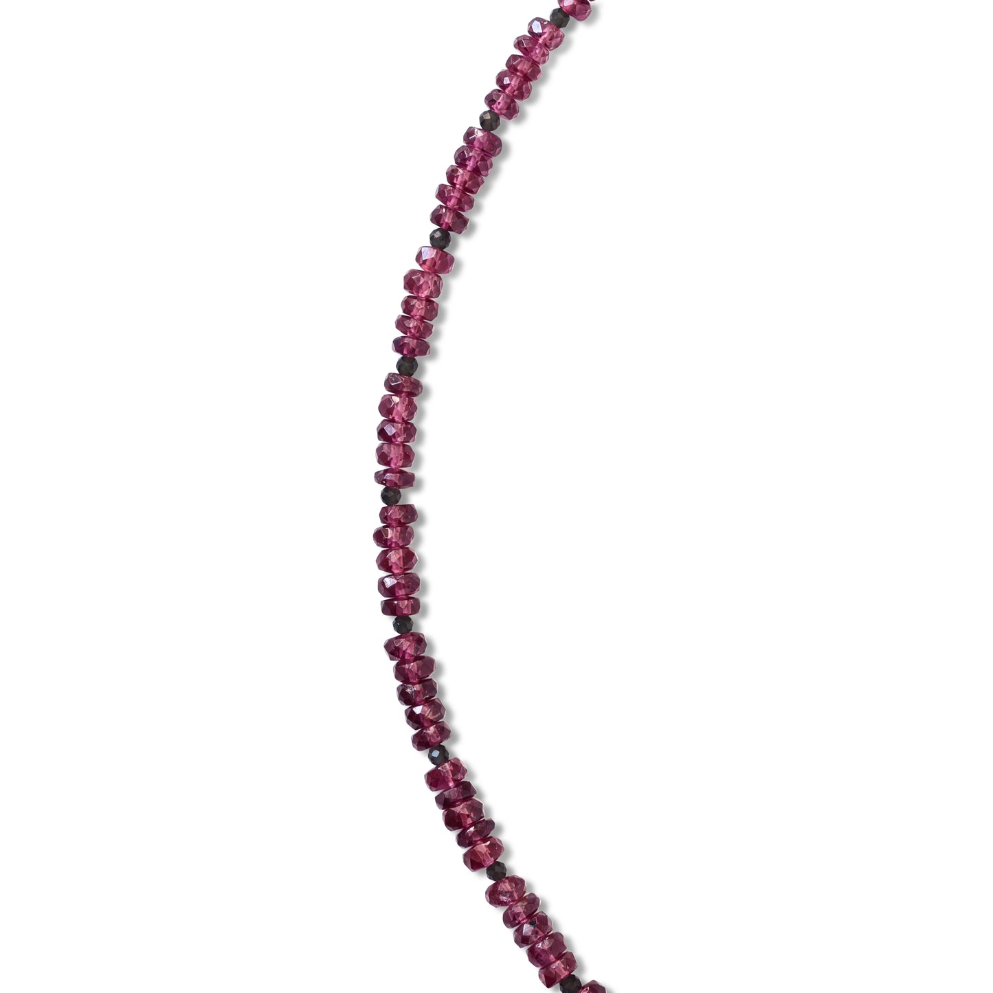 Birthstone January Garnet Necklace