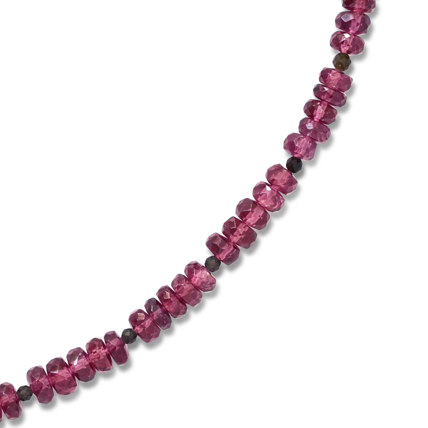 Birthstone January Garnet Necklace