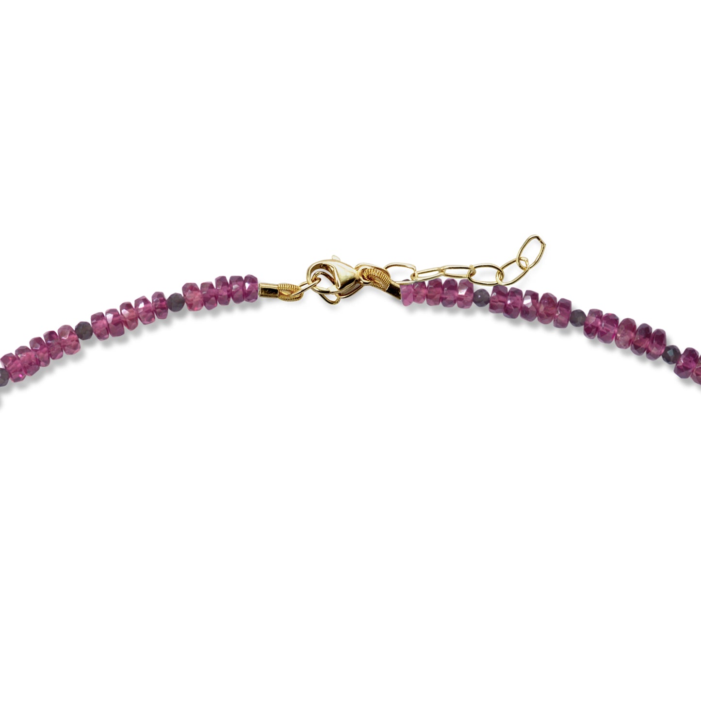 Birthstone January Garnet Necklace