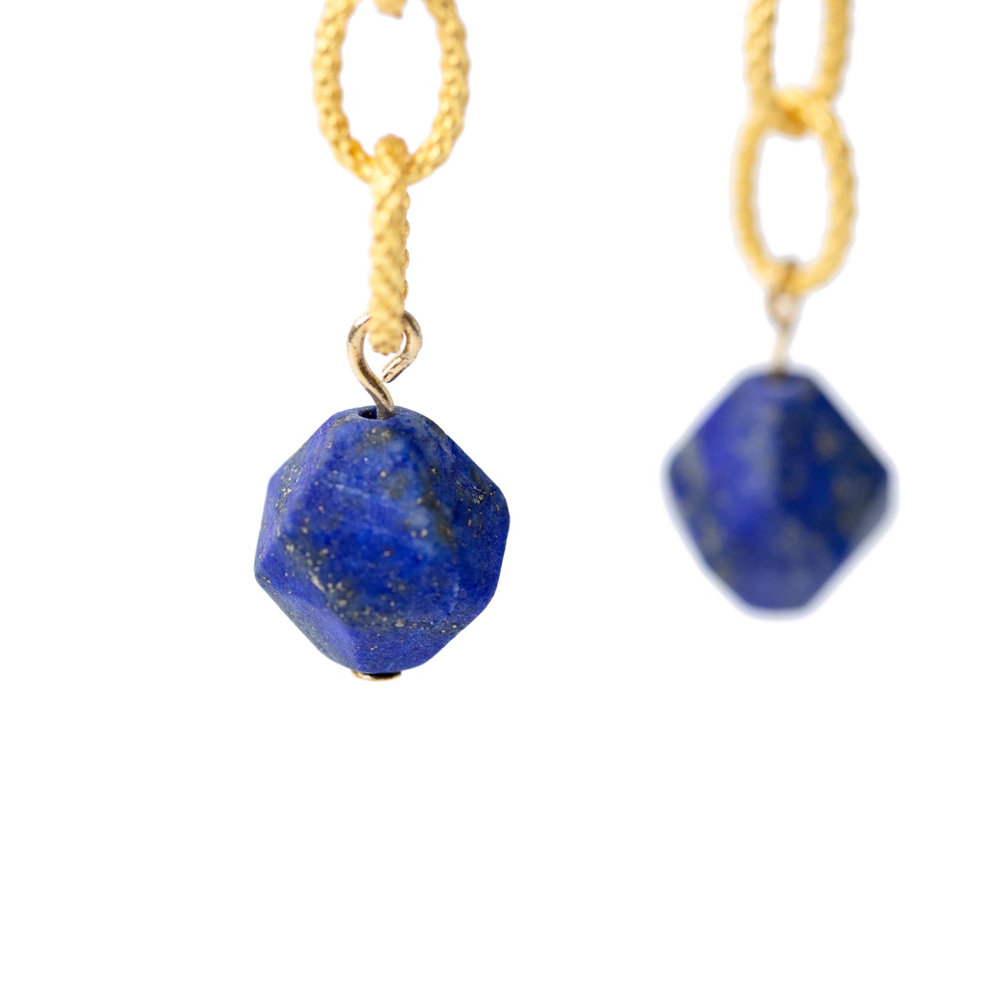 Lapis Lazuli Earring - Blue Madrid Earrings