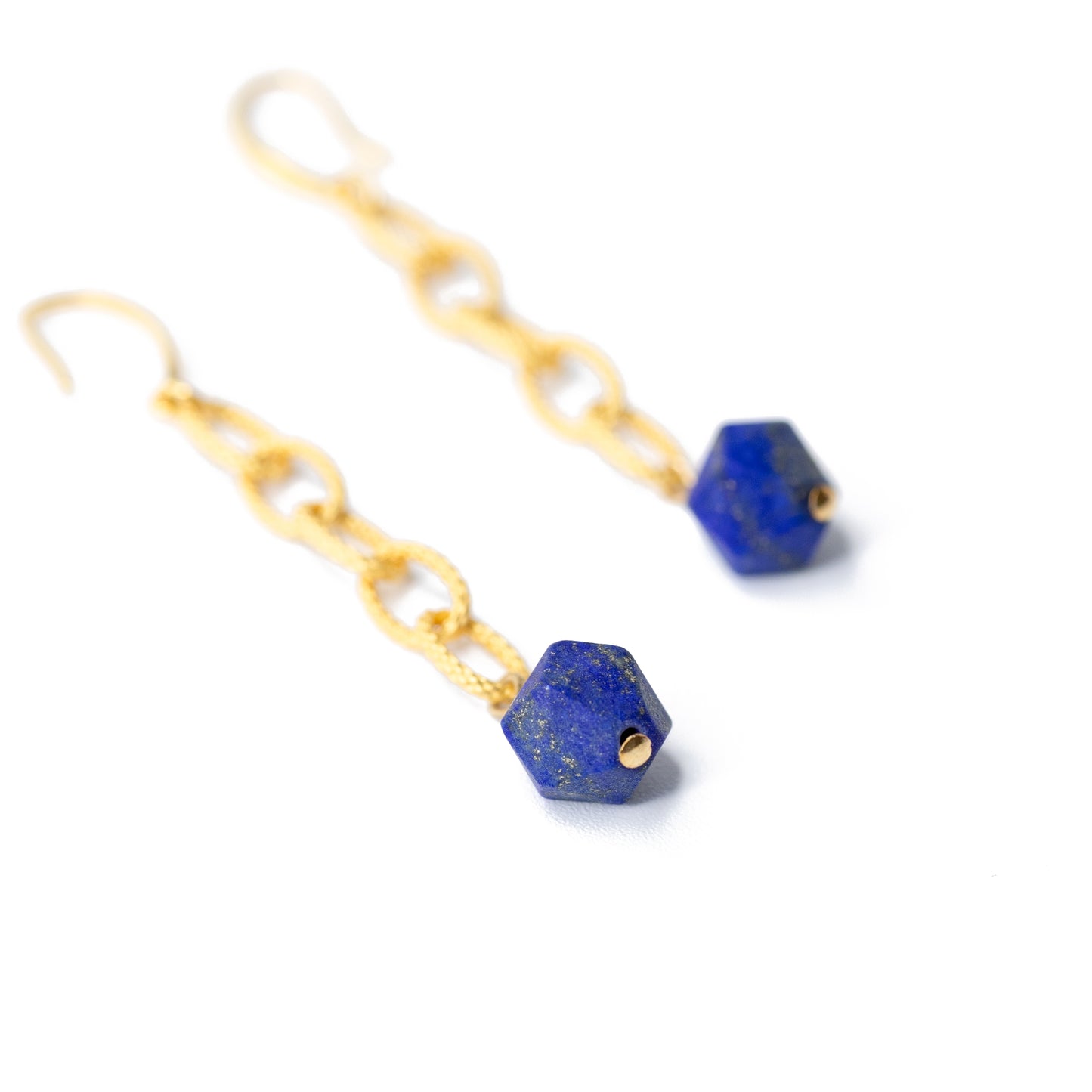 Lapis Lazuli Earring - Blue Madrid Earrings