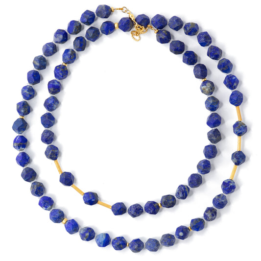 Blue Madrid Lapis Lazuli Necklace