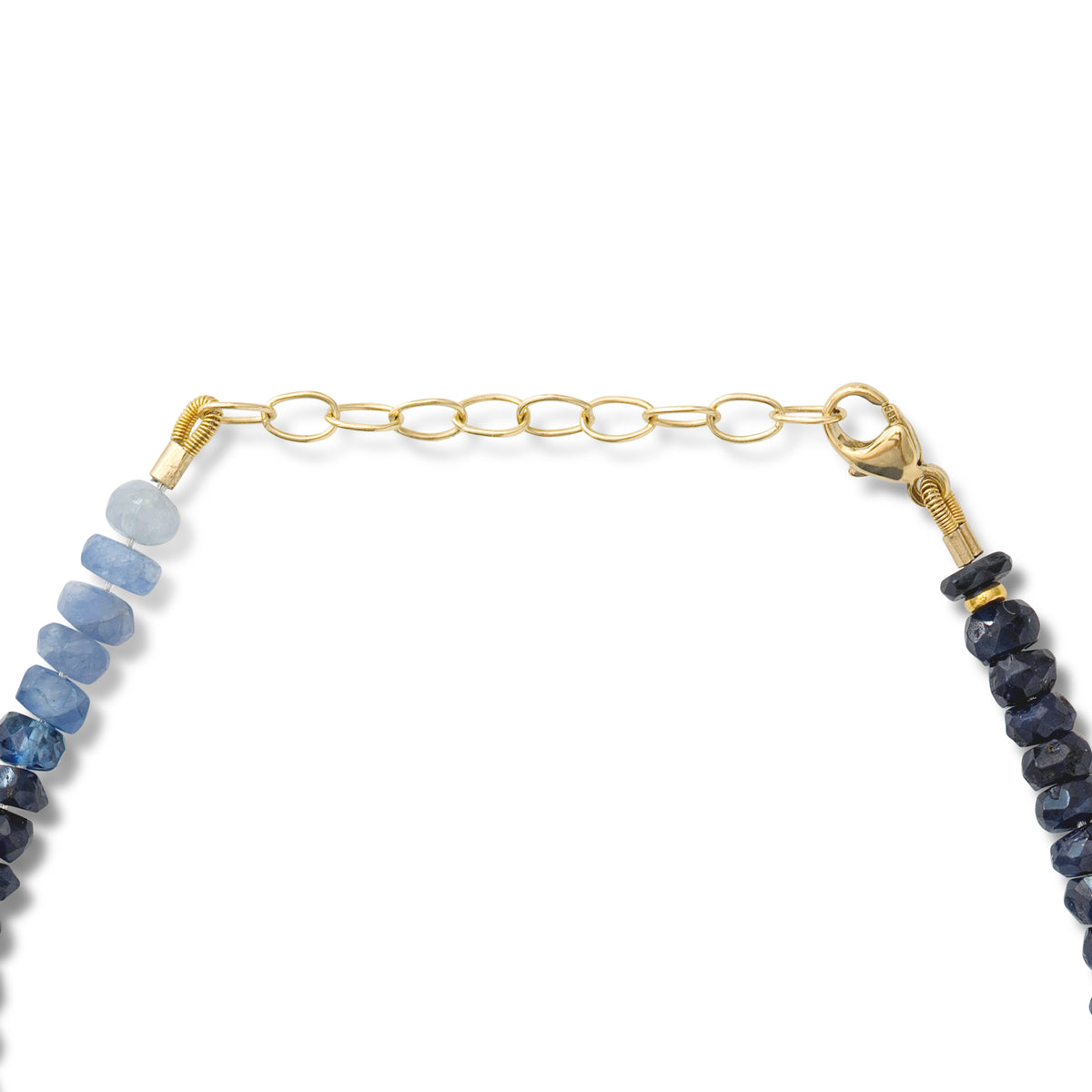 Blue Sapphire Ombre Bracelet